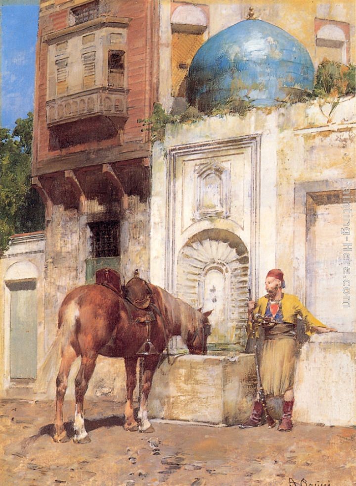 Alberto Pasini At the Well